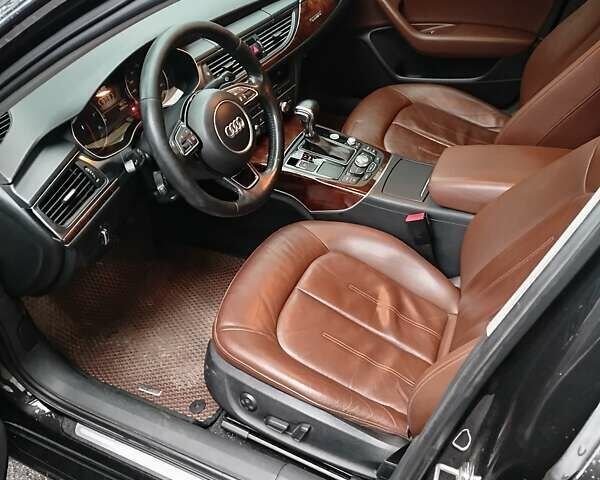 Черный Ауди А6, объемом двигателя 3 л и пробегом 238 тыс. км за 12999 $, фото 5 на Automoto.ua