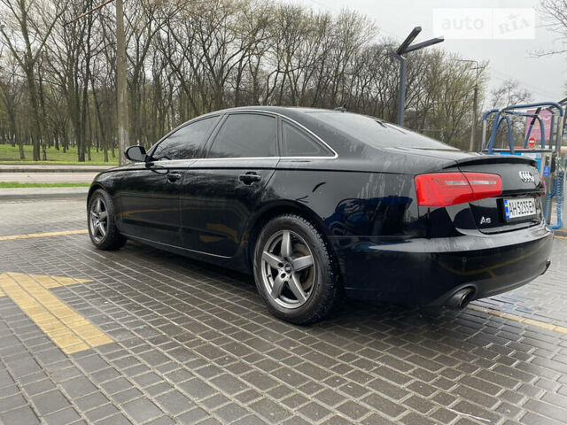 Чорний Ауді А6, об'ємом двигуна 2 л та пробігом 114 тис. км за 17900 $, фото 7 на Automoto.ua