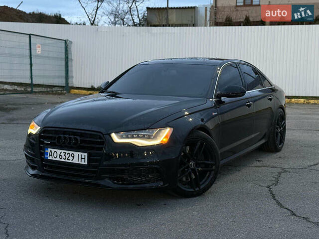 Черный Ауди А6, объемом двигателя 3 л и пробегом 210 тыс. км за 12300 $, фото 11 на Automoto.ua