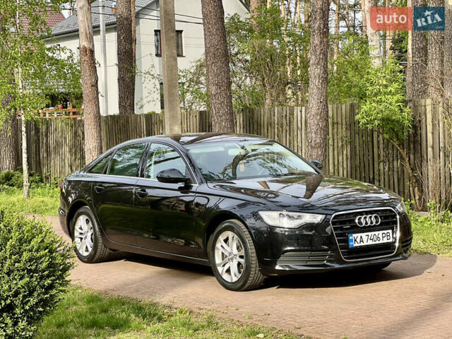 Ауді А6 2012 у Києві на Automoto.ua Чорний Ауді А6, об'ємом двигуна 3 л та пробігом 144 тис. км за 18300 $, фото 11 на Automoto.ua