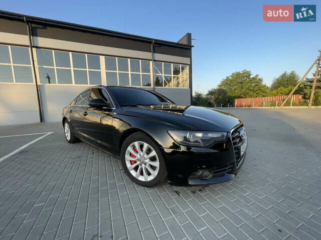 Черный Ауди А6, объемом двигателя 3 л и пробегом 220 тыс. км за 11800 $, фото 1 на Automoto.ua