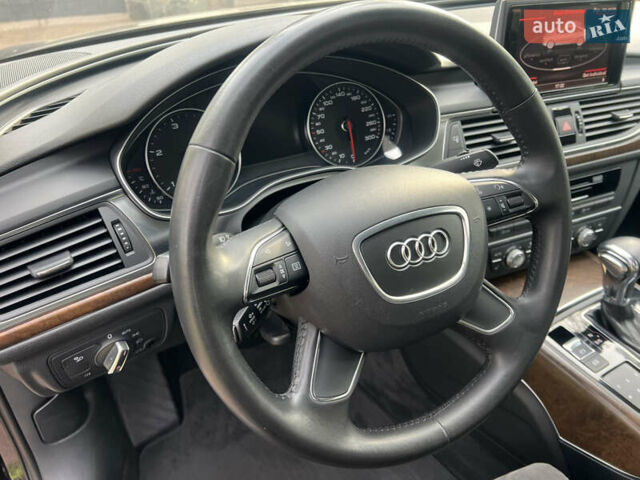 Ауді А6 2012 у Києві на Automoto.ua Чорний Ауді А6, об'ємом двигуна 3 л та пробігом 144 тис. км за 18300 $, фото 63 на Automoto.ua