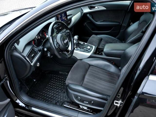 Чорний Ауді А6, об'ємом двигуна 3 л та пробігом 243 тис. км за 15999 $, фото 19 на Automoto.ua