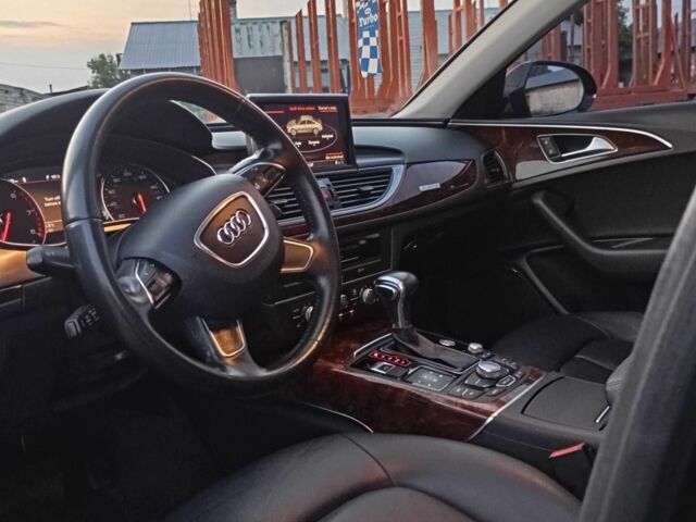 Черный Ауди А6, объемом двигателя 2 л и пробегом 260 тыс. км за 12300 $, фото 18 на Automoto.ua