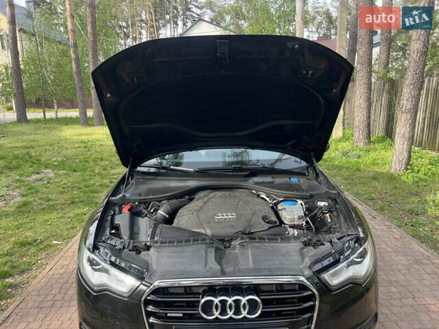 Ауді А6 2012 у Києві на Automoto.ua Чорний Ауді А6, об'ємом двигуна 3 л та пробігом 144 тис. км за 18300 $, фото 40 на Automoto.ua