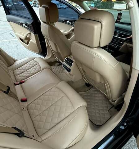 Чорний Ауді А6, об'ємом двигуна 3 л та пробігом 170 тис. км за 14500 $, фото 10 на Automoto.ua