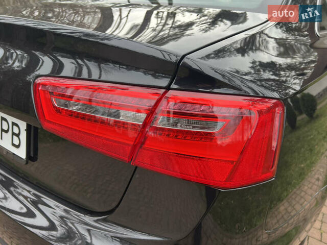 Черный Ауди А6, объемом двигателя 3 л и пробегом 144 тыс. км за 17950 $, фото 33 на Automoto.ua