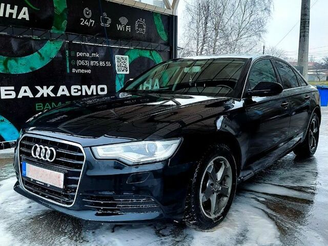 Черный Ауди А6, объемом двигателя 2 л и пробегом 221 тыс. км за 12699 $, фото 4 на Automoto.ua