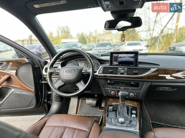 Черный Ауди А6, объемом двигателя 3 л и пробегом 250 тыс. км за 13999 $, фото 20 на Automoto.ua