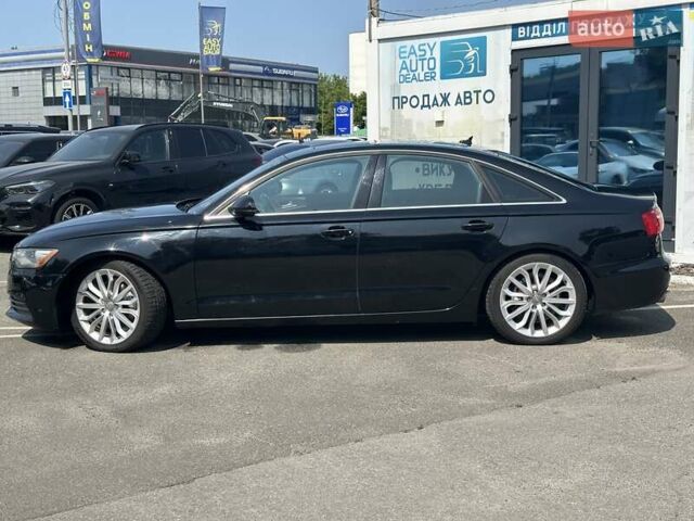 Черный Ауди А6, объемом двигателя 1.98 л и пробегом 159 тыс. км за 11990 $, фото 6 на Automoto.ua
