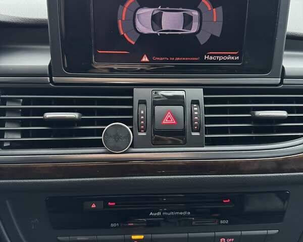 Черный Ауди А6, объемом двигателя 2.77 л и пробегом 195 тыс. км за 15300 $, фото 13 на Automoto.ua