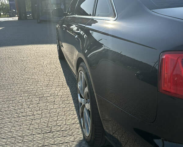 Черный Ауди А6, объемом двигателя 1.98 л и пробегом 206 тыс. км за 14300 $, фото 2 на Automoto.ua