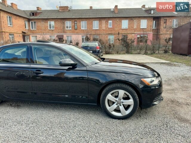 Черный Ауди А6, объемом двигателя 3 л и пробегом 355 тыс. км за 10200 $, фото 8 на Automoto.ua