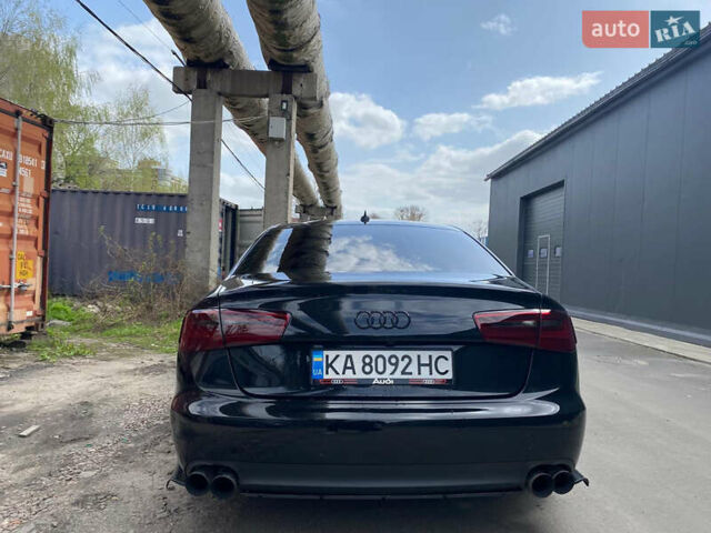 Черный Ауди А6, объемом двигателя 3 л и пробегом 250 тыс. км за 17000 $, фото 10 на Automoto.ua