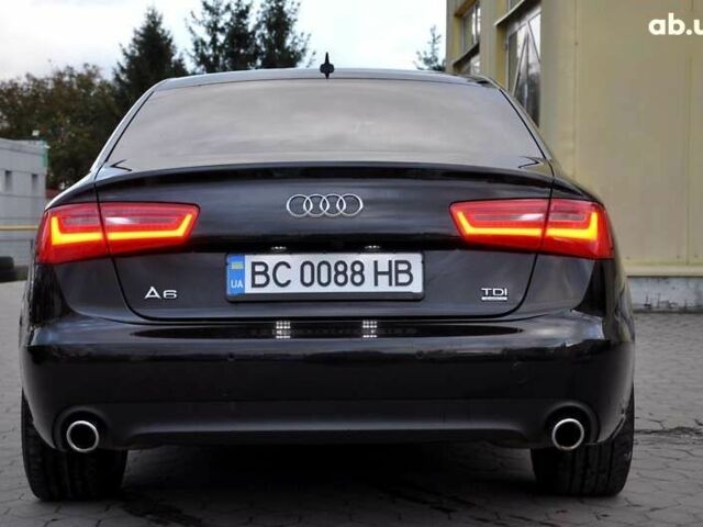 Чорний Ауді А6, об'ємом двигуна 3 л та пробігом 242 тис. км за 16999 $, фото 10 на Automoto.ua