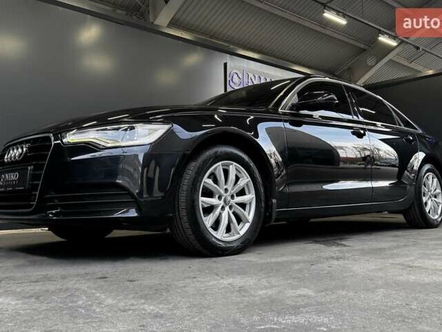 Черный Ауди А6, объемом двигателя 2.77 л и пробегом 240 тыс. км за 13000 $, фото 6 на Automoto.ua