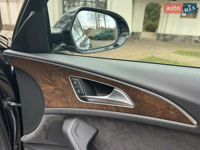 Черный Ауди А6, объемом двигателя 3 л и пробегом 144 тыс. км за 17950 $, фото 83 на Automoto.ua