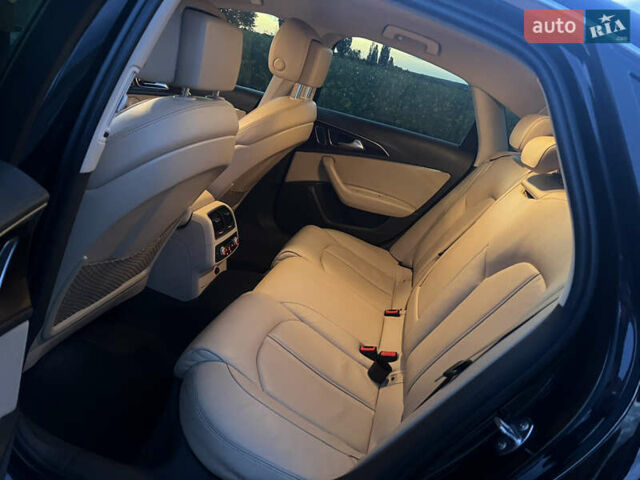 Черный Ауди А6, объемом двигателя 3 л и пробегом 265 тыс. км за 12100 $, фото 4 на Automoto.ua