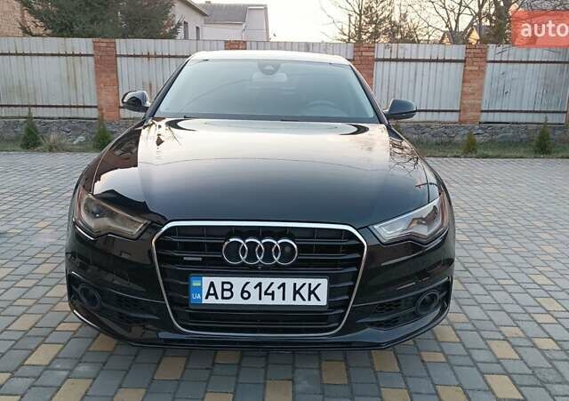 Черный Ауди А6, объемом двигателя 3 л и пробегом 257 тыс. км за 16900 $, фото 77 на Automoto.ua