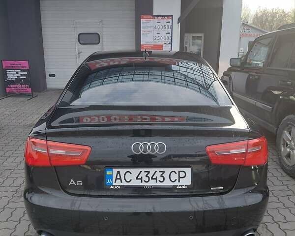 Черный Ауди А6, объемом двигателя 1.98 л и пробегом 330 тыс. км за 12700 $, фото 3 на Automoto.ua