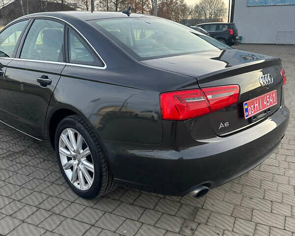 Черный Ауди А6, объемом двигателя 0 л и пробегом 216 тыс. км за 11800 $, фото 3 на Automoto.ua