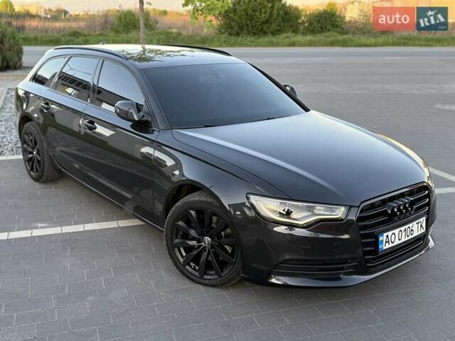 Ауді А6 2012 у Мукачеве на Automoto.ua Чорний Ауді А6, об'ємом двигуна 0 л та пробігом 227 тис. км за 14750 $, фото 53 на Automoto.ua