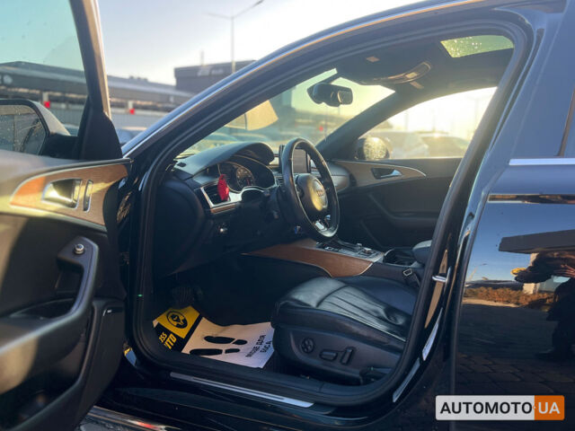 Ауди А6 2012 в Мукачеве на Automoto.ua Черный Ауди А6, объемом двигателя 3 л и пробегом 192 тыс. км за 13999 $, фото 10 на Automoto.ua