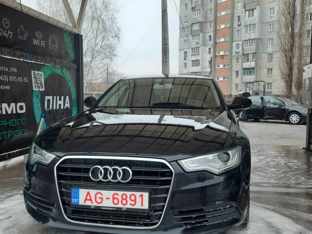 Черный Ауди А6, объемом двигателя 2 л и пробегом 222 тыс. км за 12550 $, фото 4 на Automoto.ua