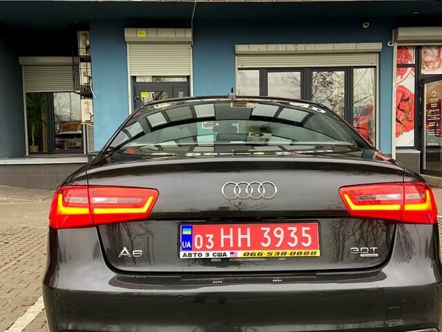 Чорний Ауді А6, об'ємом двигуна 3 л та пробігом 200 тис. км за 12800 $, фото 12 на Automoto.ua