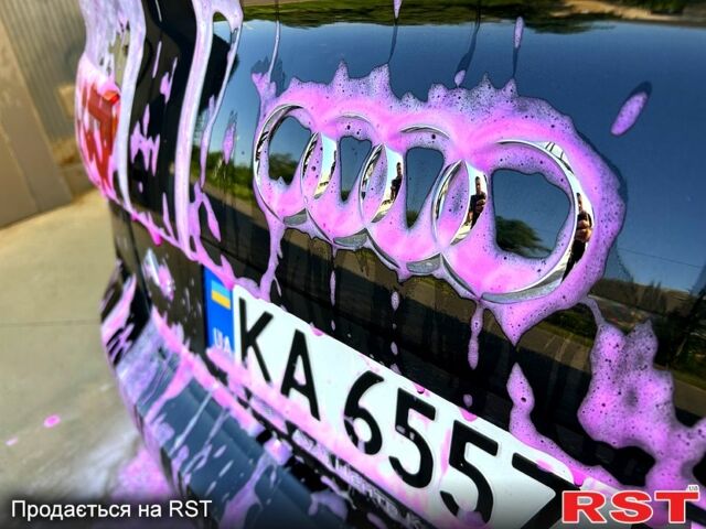 Черный Ауди А6, объемом двигателя 2.8 л и пробегом 259 тыс. км за 11600 $, фото 3 на Automoto.ua