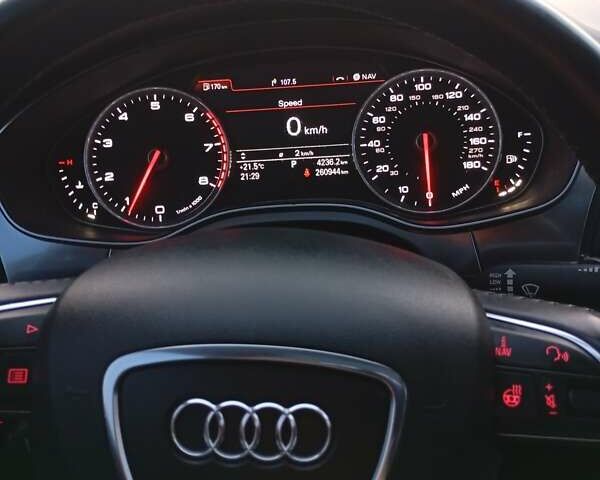 Чорний Ауді А6, об'ємом двигуна 1.98 л та пробігом 261 тис. км за 11500 $, фото 18 на Automoto.ua