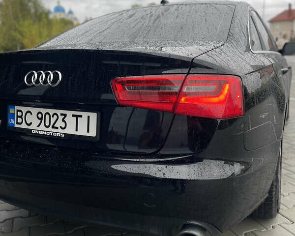 Ауди А6 2012 в Львове на Automoto.ua Черный Ауди А6, объемом двигателя 1.98 л и пробегом 273 тыс. км за 11550 $, фото 5 на Automoto.ua