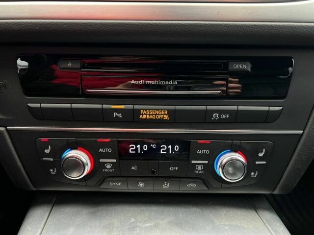 Черный Ауди А6, объемом двигателя 3 л и пробегом 167 тыс. км за 16700 $, фото 12 на Automoto.ua