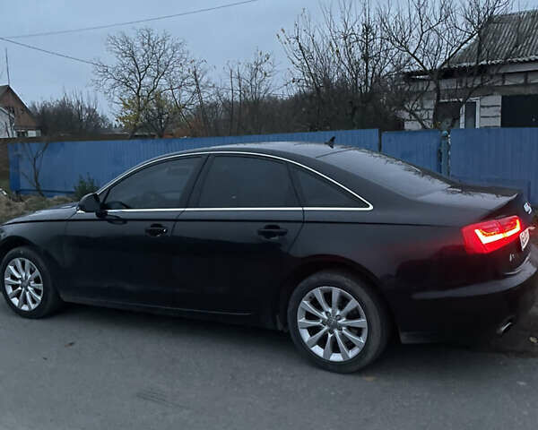Черный Ауди А6, объемом двигателя 2.77 л и пробегом 276 тыс. км за 9500 $, фото 4 на Automoto.ua