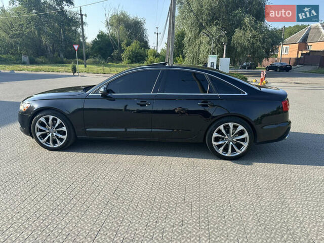 Черный Ауди А6, объемом двигателя 1.98 л и пробегом 206 тыс. км за 14300 $, фото 3 на Automoto.ua