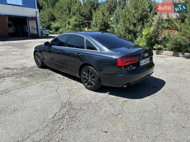 Ауди А6 2012 в Львове на Automoto.ua Черный Ауди А6, объемом двигателя 1.98 л и пробегом 187 тыс. км за 13800 $, фото 5 на Automoto.ua