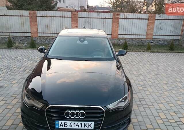Черный Ауди А6, объемом двигателя 3 л и пробегом 257 тыс. км за 16900 $, фото 17 на Automoto.ua