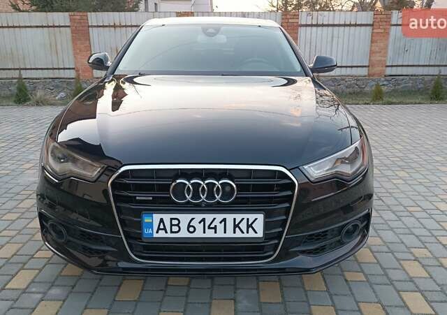 Черный Ауди А6, объемом двигателя 3 л и пробегом 257 тыс. км за 16900 $, фото 50 на Automoto.ua