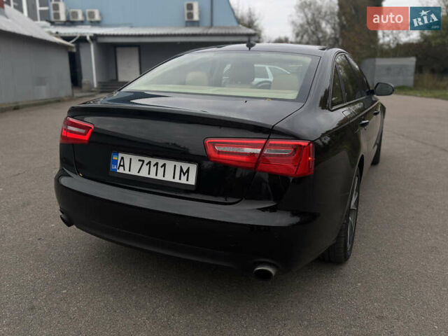 Чорний Ауді А6, об'ємом двигуна 3 л та пробігом 345 тис. км за 12700 $, фото 11 на Automoto.ua