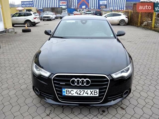 Чорний Ауді А6, об'ємом двигуна 3 л та пробігом 243 тис. км за 15999 $, фото 1 на Automoto.ua