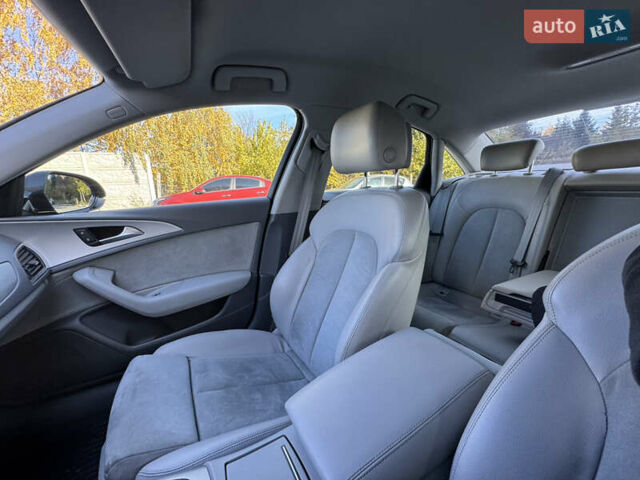 Ауді А6 2012 у Києві на Automoto.ua Чорний Ауді А6, об'ємом двигуна 2 л та пробігом 246 тис. км за 14500 $, фото 10 на Automoto.ua