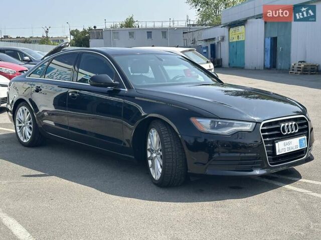 Черный Ауди А6, объемом двигателя 1.98 л и пробегом 159 тыс. км за 11990 $, фото 2 на Automoto.ua