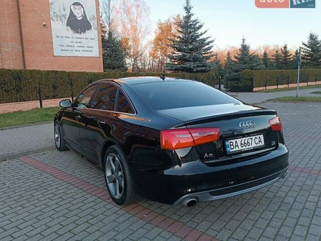 Чорний Ауді А6, об'ємом двигуна 3 л та пробігом 260 тис. км за 17000 $, фото 5 на Automoto.ua