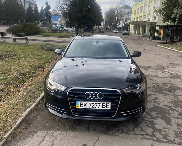 Черный Ауди А6, объемом двигателя 1.98 л и пробегом 234 тыс. км за 14999 $, фото 4 на Automoto.ua