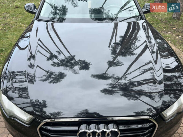 Черный Ауди А6, объемом двигателя 3 л и пробегом 144 тыс. км за 17950 $, фото 22 на Automoto.ua