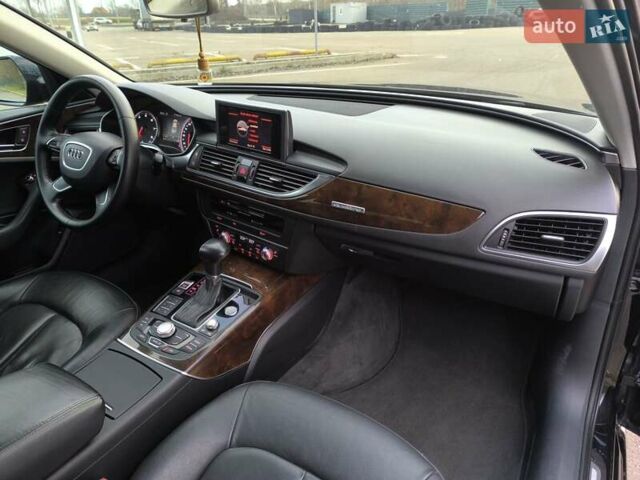 Чорний Ауді А6, об'ємом двигуна 3 л та пробігом 262 тис. км за 12900 $, фото 24 на Automoto.ua