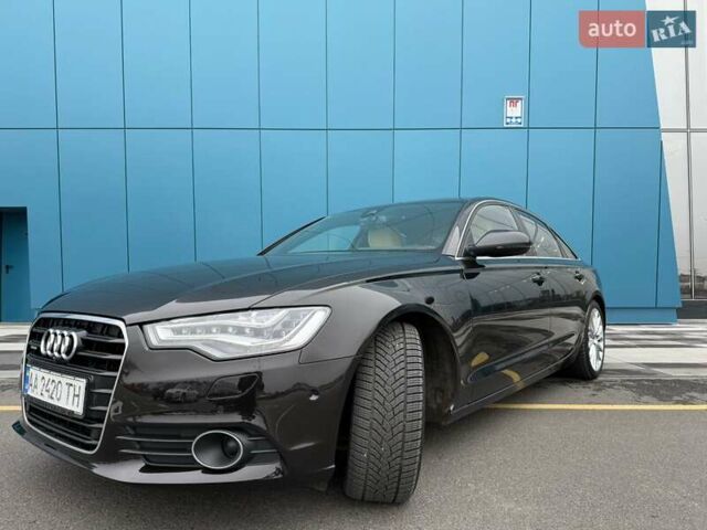 Черный Ауди А6, объемом двигателя 3 л и пробегом 330 тыс. км за 22900 $, фото 6 на Automoto.ua