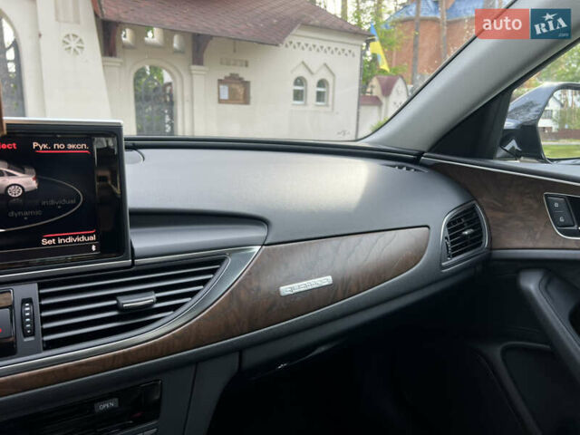 Ауді А6 2012 у Києві на Automoto.ua Чорний Ауді А6, об'ємом двигуна 3 л та пробігом 144 тис. км за 18300 $, фото 81 на Automoto.ua