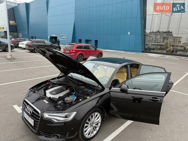 Черный Ауди А6, объемом двигателя 3 л и пробегом 330 тыс. км за 22900 $, фото 13 на Automoto.ua