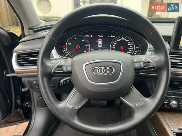 Черный Ауди А6, объемом двигателя 3 л и пробегом 144 тыс. км за 17950 $, фото 59 на Automoto.ua